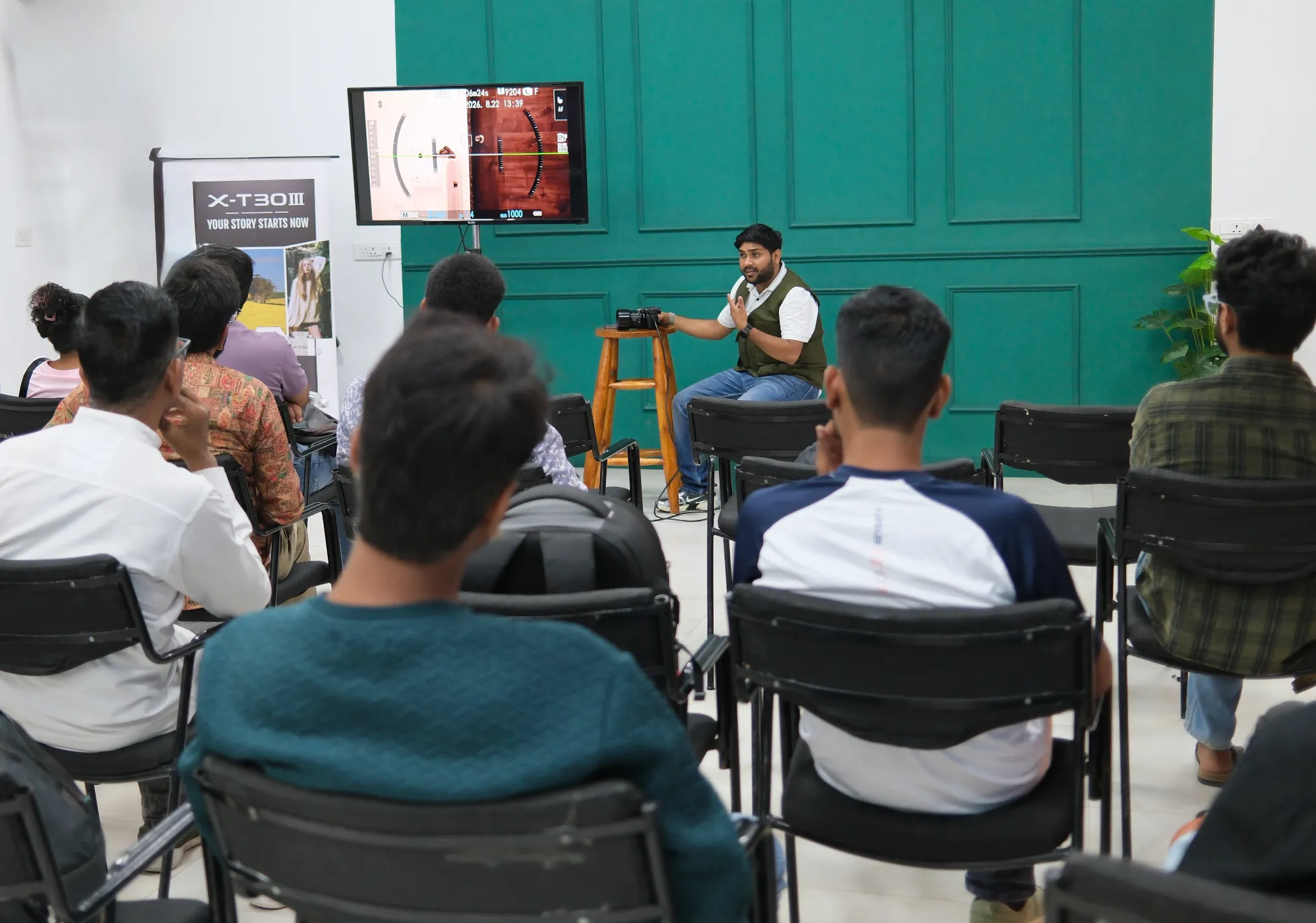 Fujifilm User Workshop with Free Service Camp
