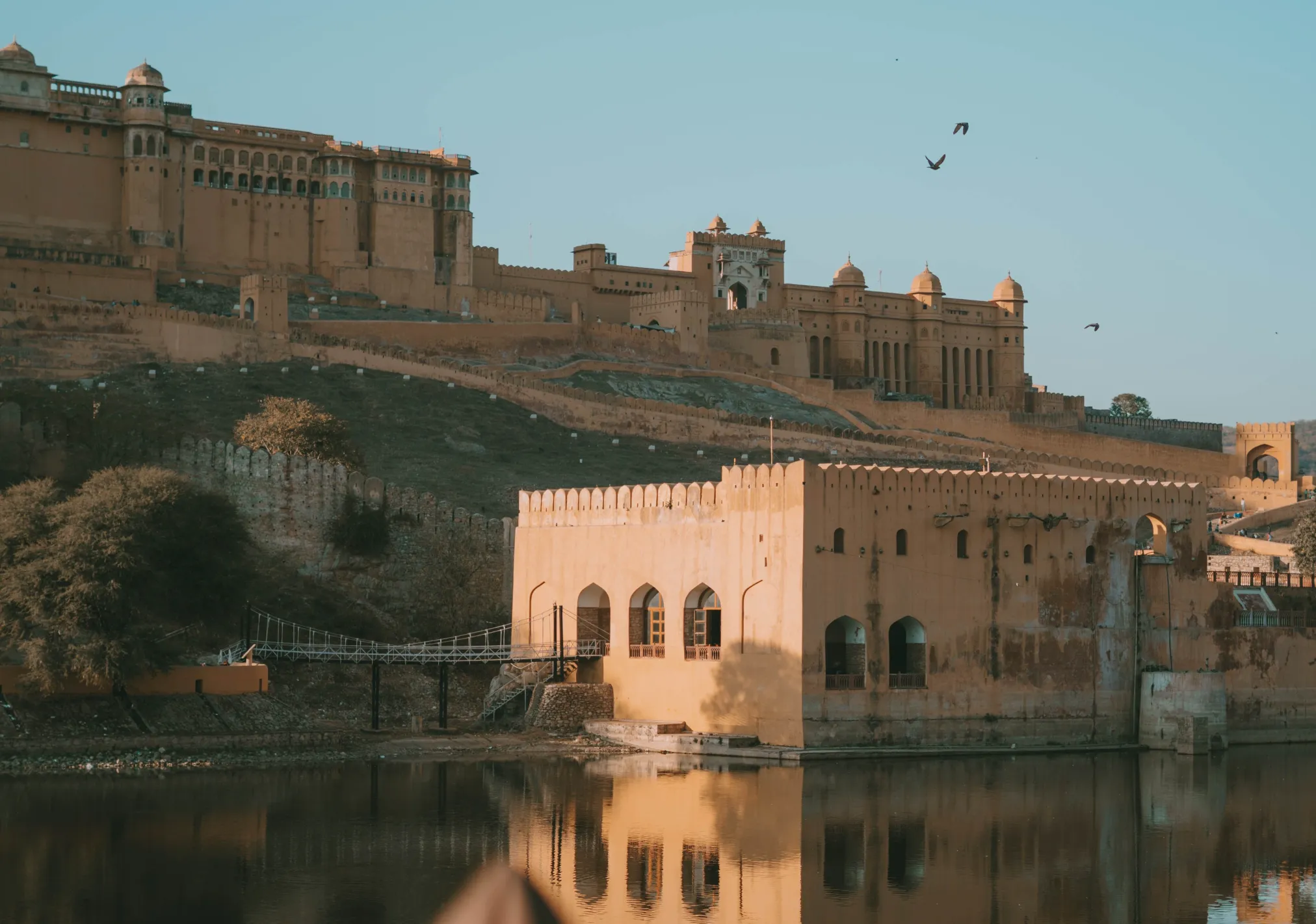 Fortified Frames: The Fujifilm Amer Fort Walk